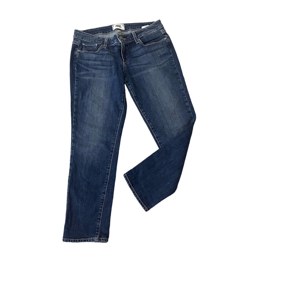 PAIGE Blue Ankle & Cropped Jeans